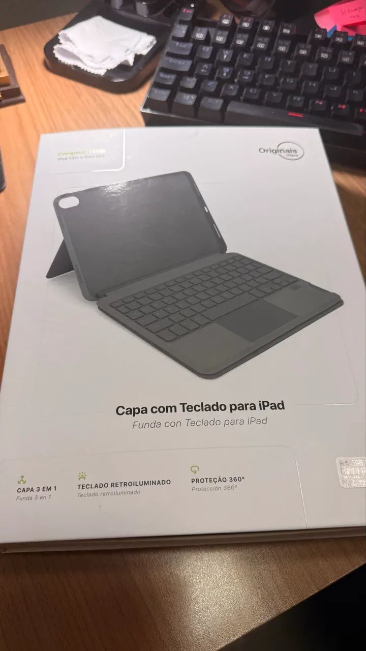 iPad Apple + Apple Pencil + Teclado  - Foto 2