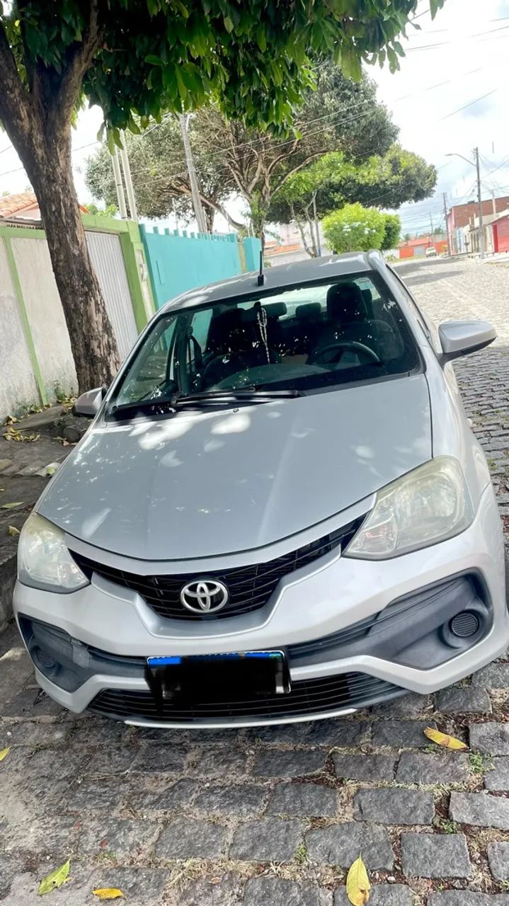 Toyota Etios XS 1.5 16V FLEX 2018