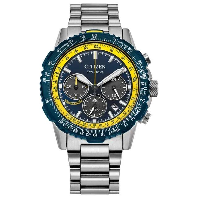 RELOGIO CITIZEN NAVIHAWK CA4667 53L BLUE ANGELS