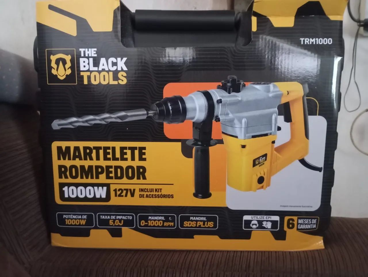 Martelete rompedor 1000w