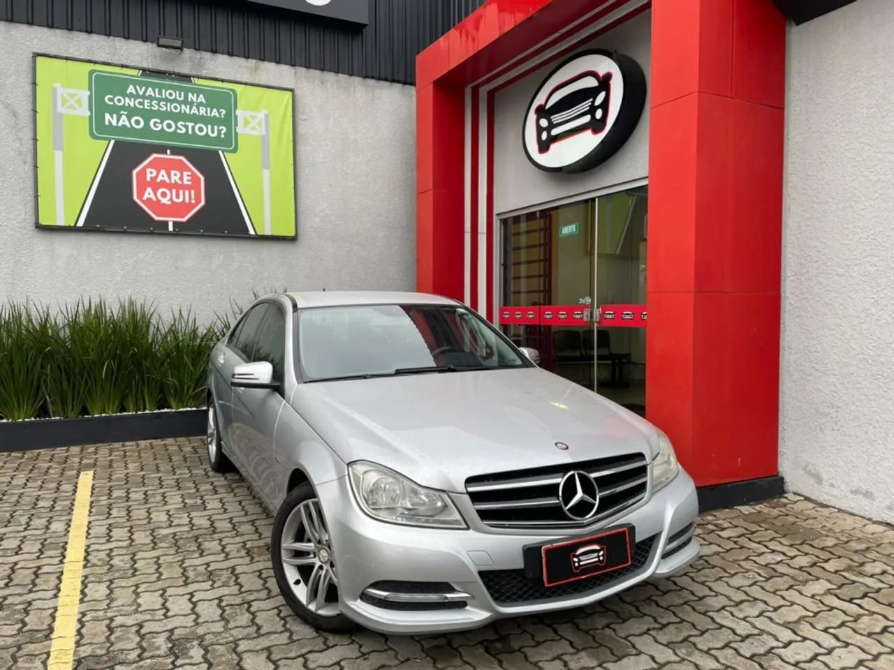 Mercedes-Benz C-180 2012