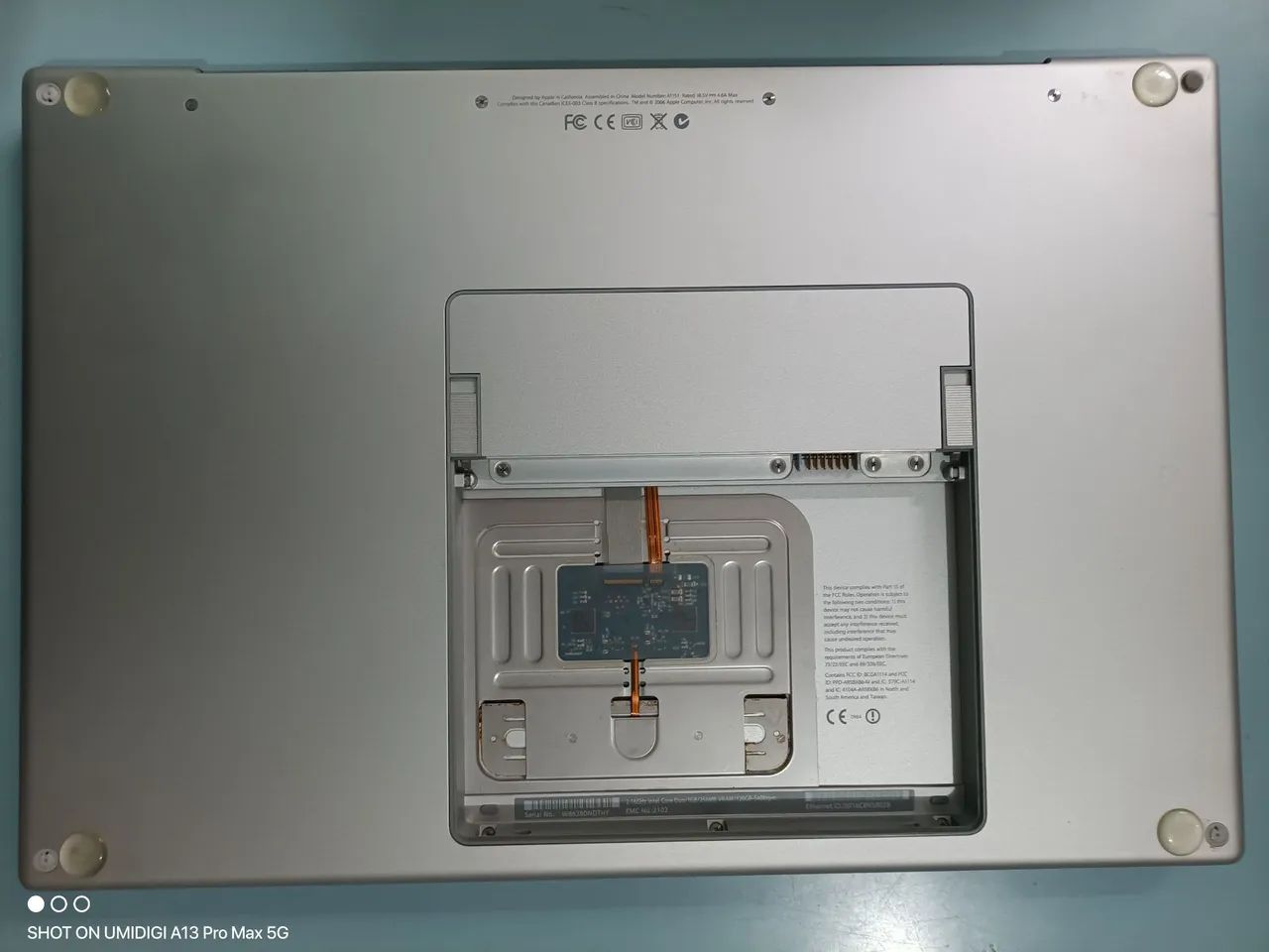 MacBook Pro 17" A1151 Sucata  - Foto 4