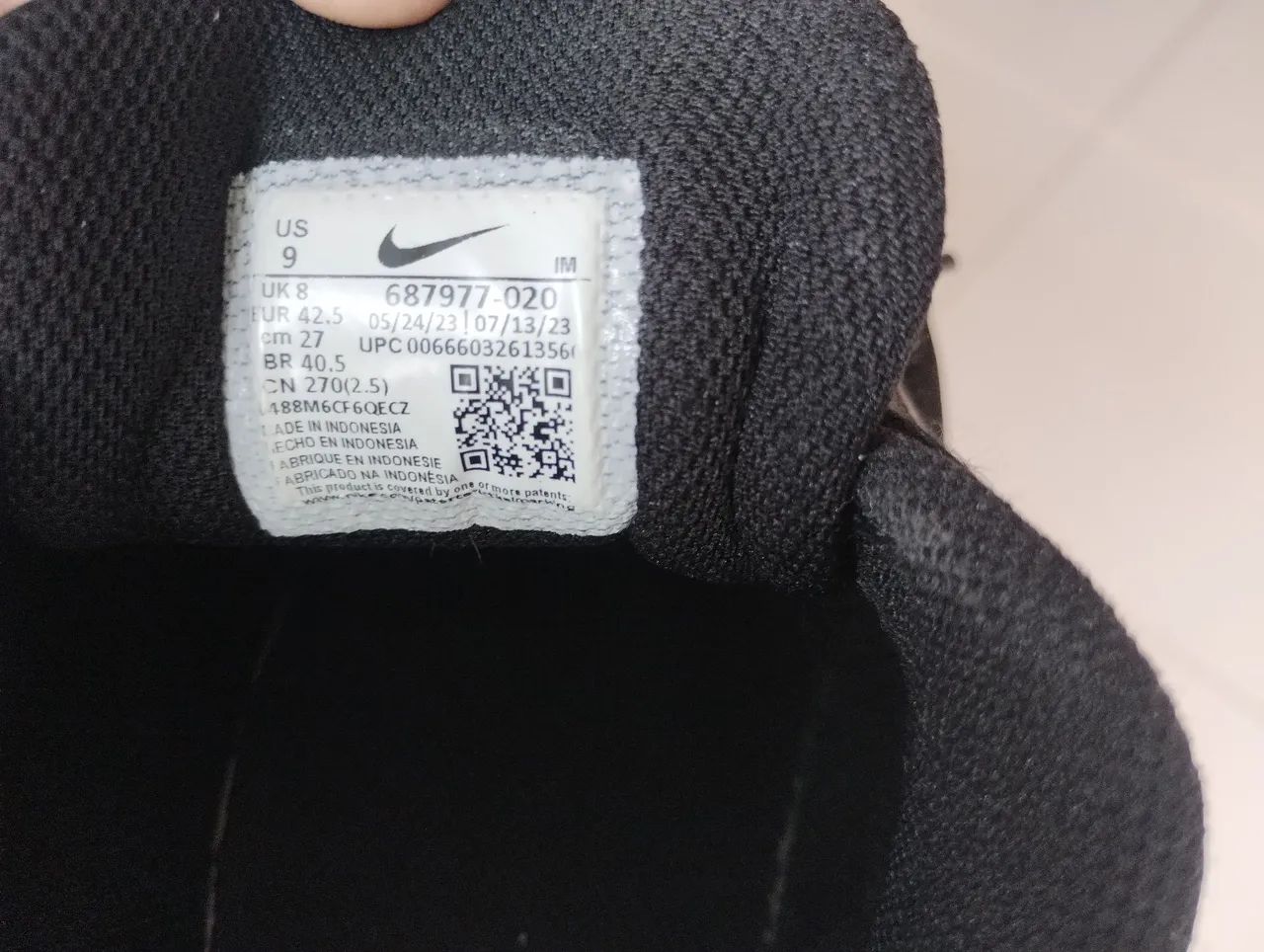 Tênis Nike Air Max LTD 3 Black  - Foto 5