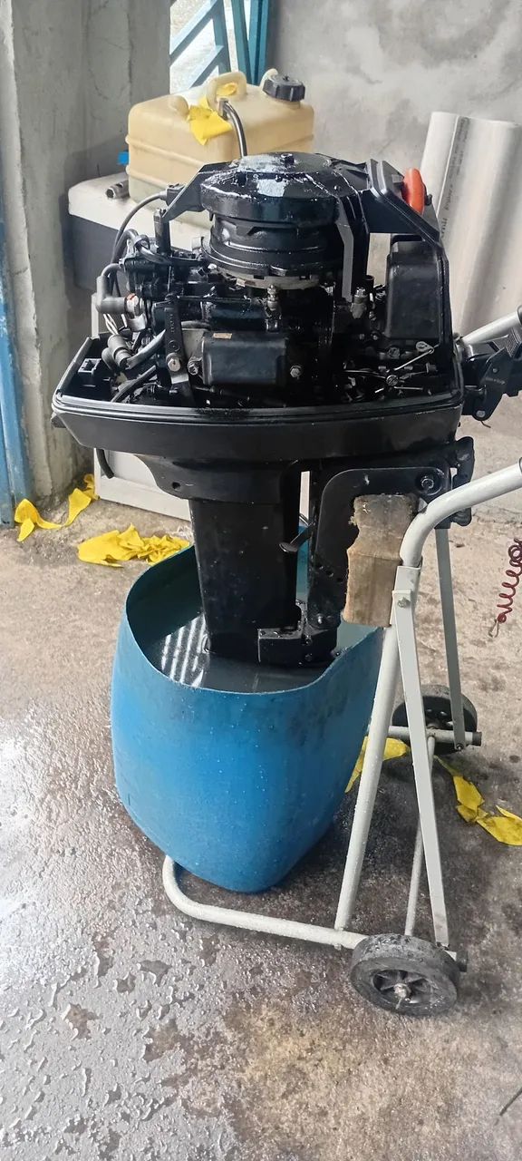 Motor envirude 8 hp - Foto 4