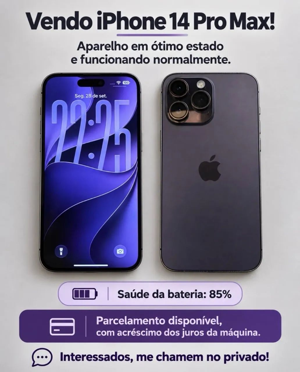 IPHONE 14 PRO MAX