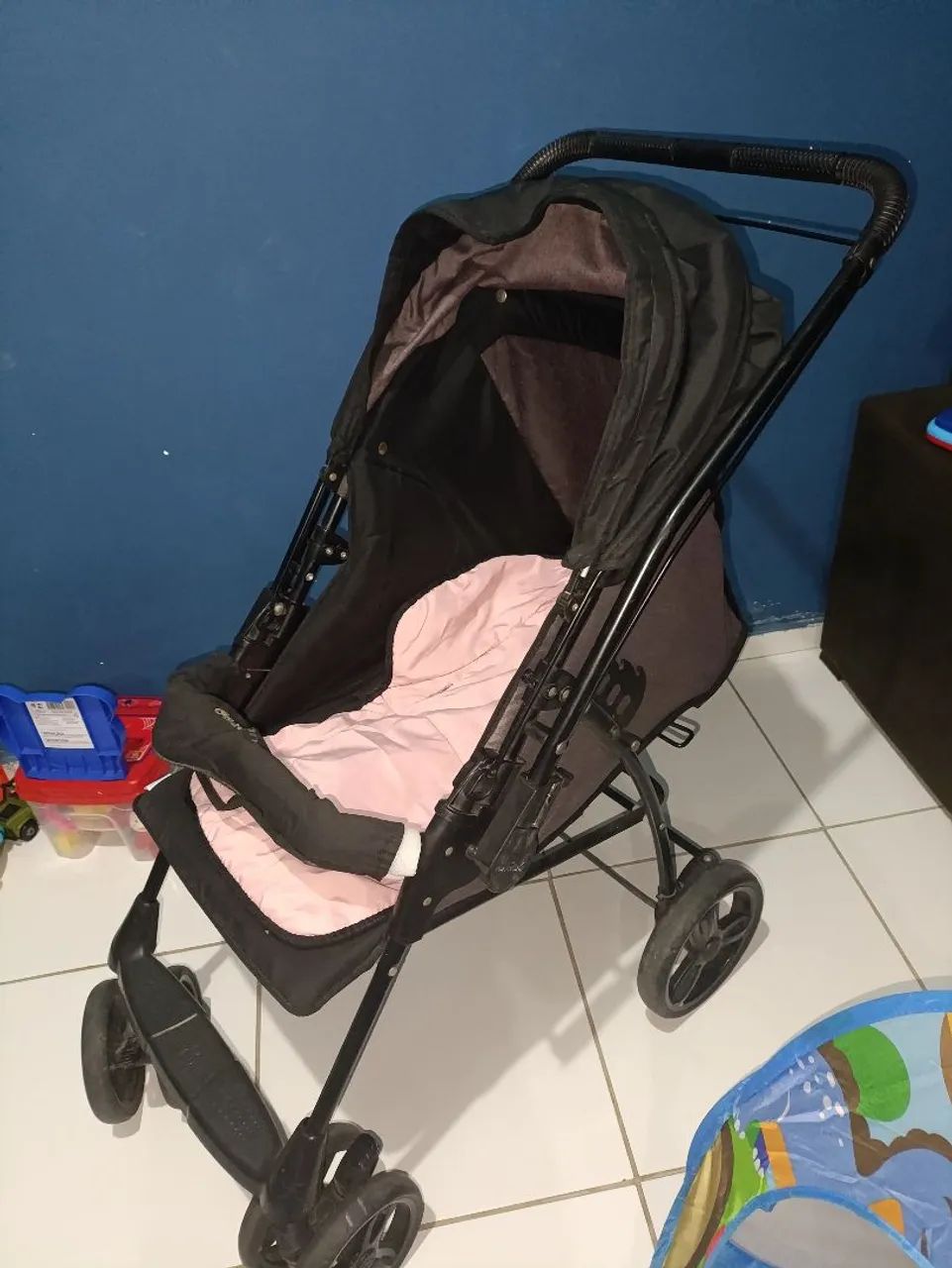 Carrinho e bebê conforto  - Foto 4