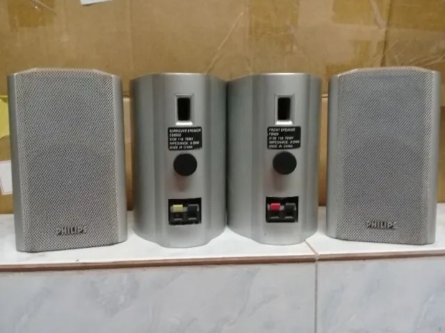 Mini caixas de som Philips - Foto 5