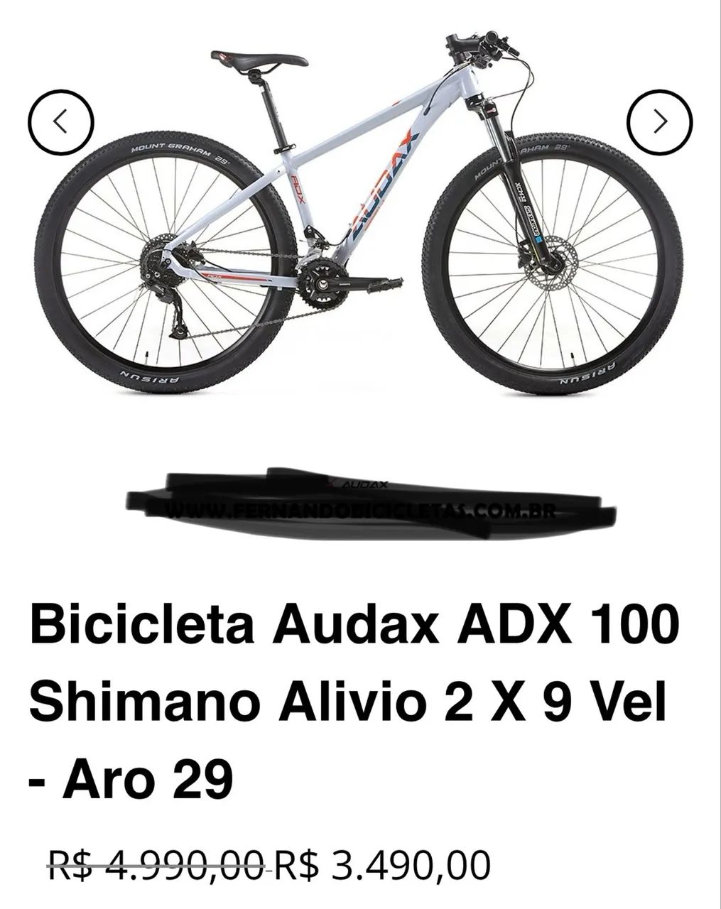Bike Audax 100