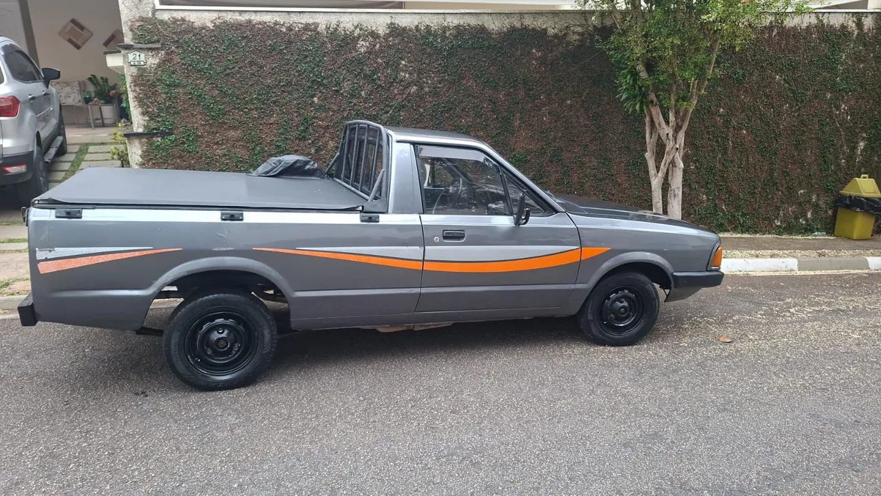 Ford Pampa GL 1.6/ 1.8 1990