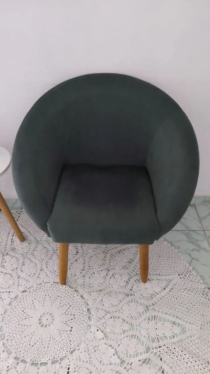 VENDO POLTRONA DECORATIVA