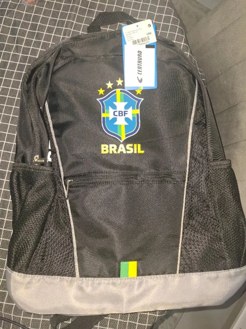 Mochila CBF Brasil Preta