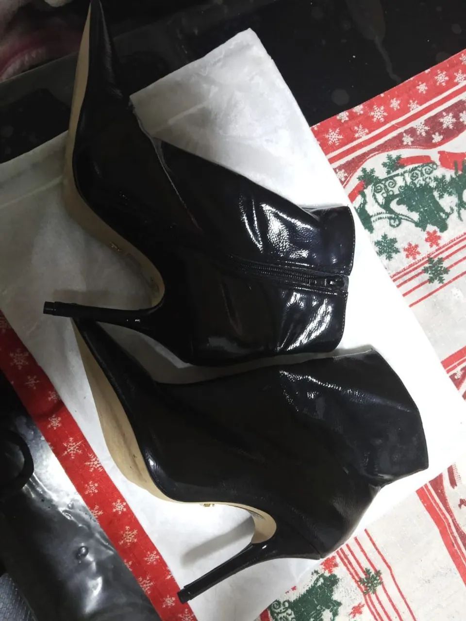 Bota Arezzo original tamanho 35 - Foto 4