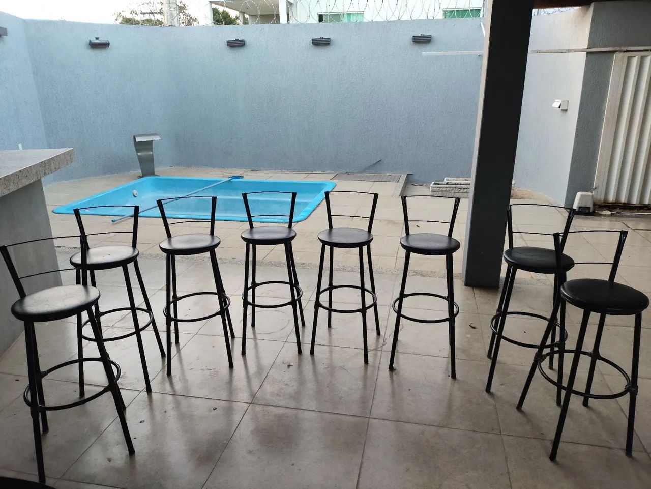 Combo mesa de centro + 8 cadeiras - Foto 2