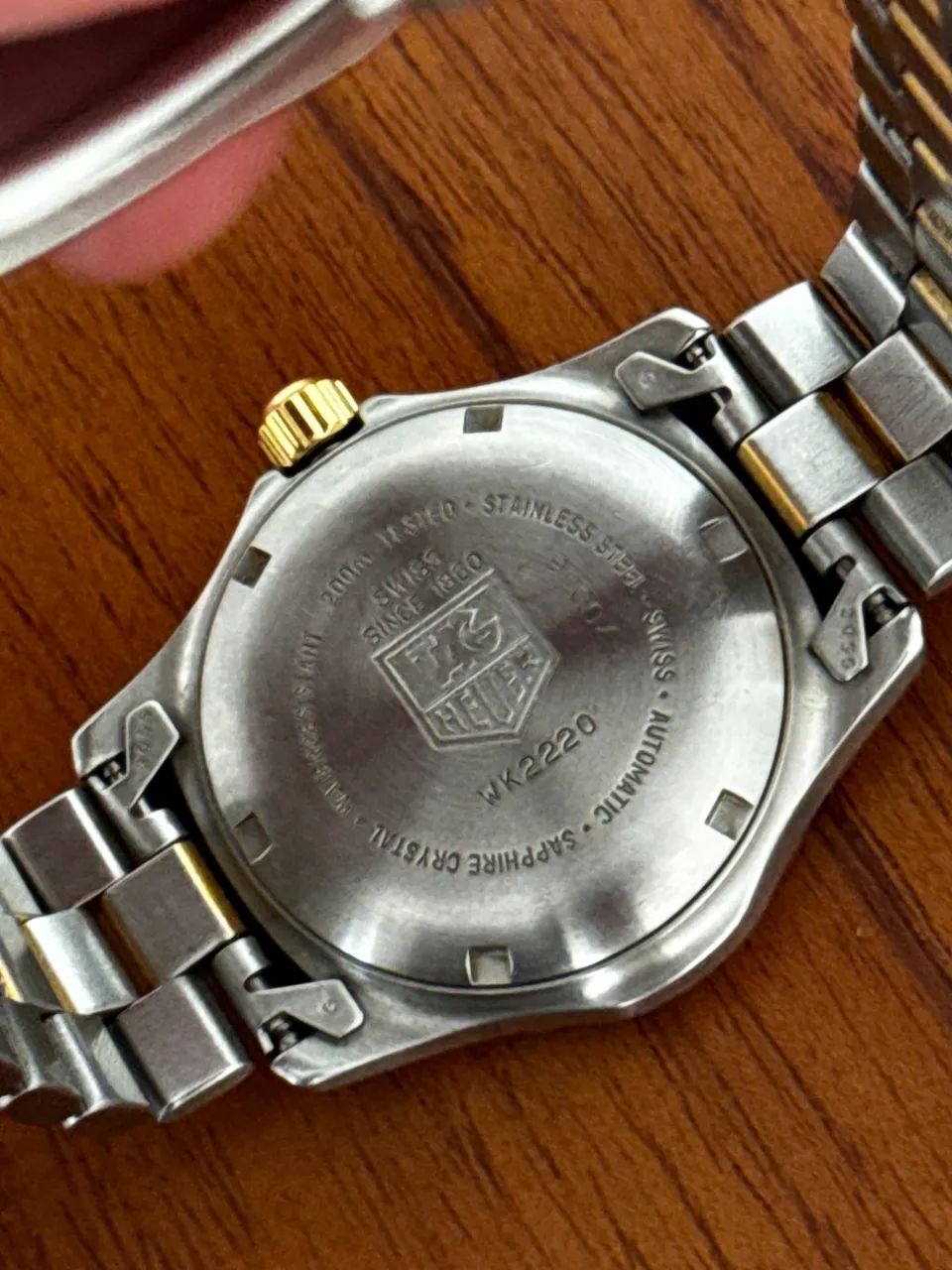 Tag Heuer Professional Automático  - Foto 4