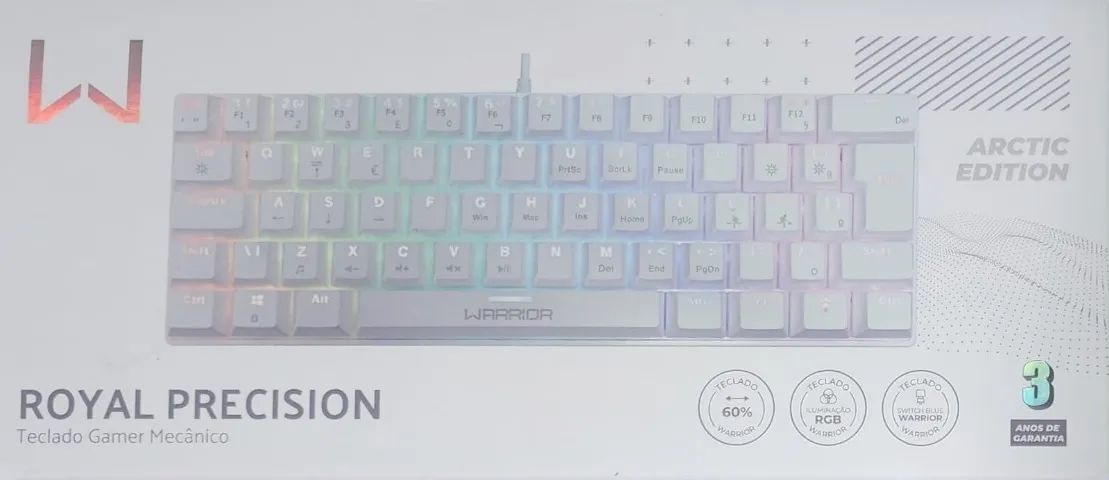 Teclado Gamer Multi