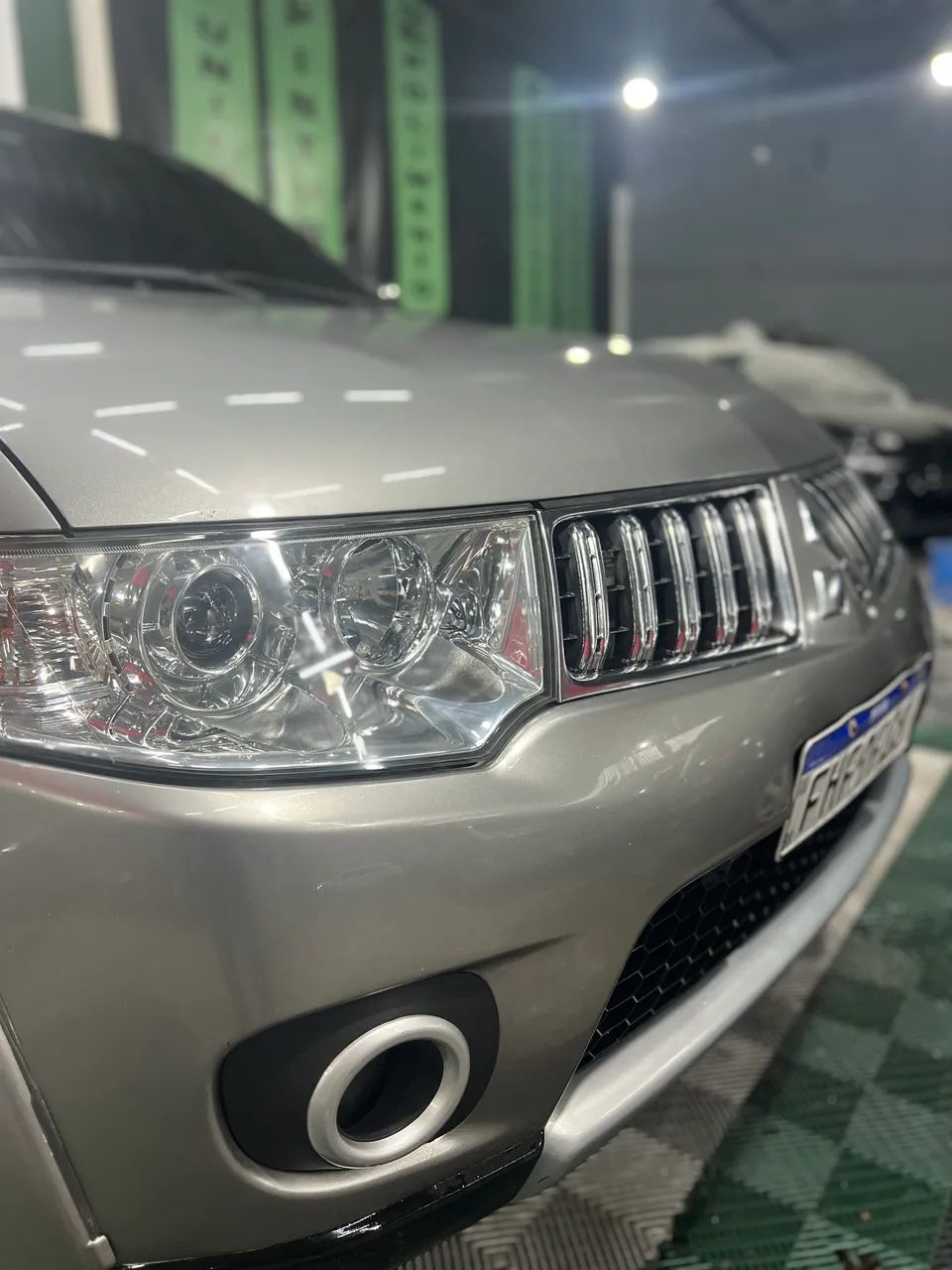 Mitsubishi Pajero Dakar HPE 3.2 4X4 T.I Dies 5P AUT 2013 - Foto 7