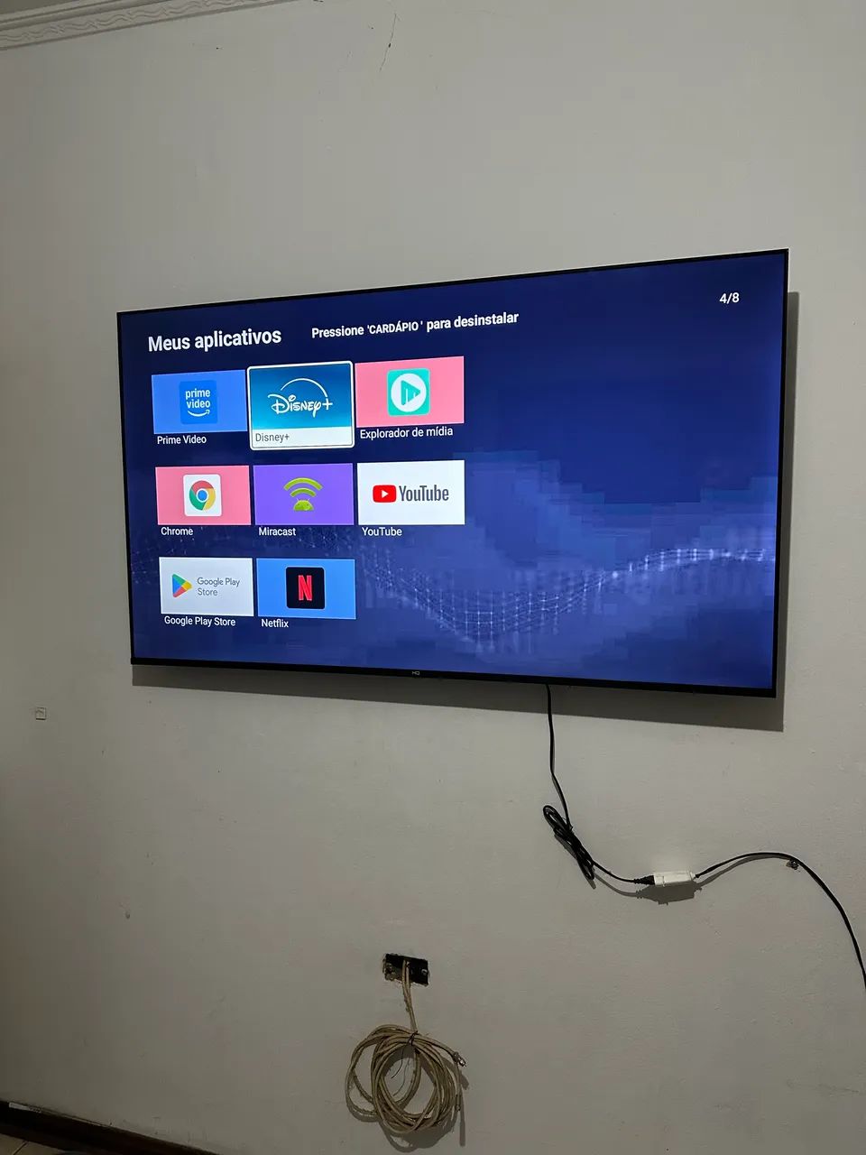 TV 60 polegadas - TVs - Residencial Paineiras, Poços de Caldas