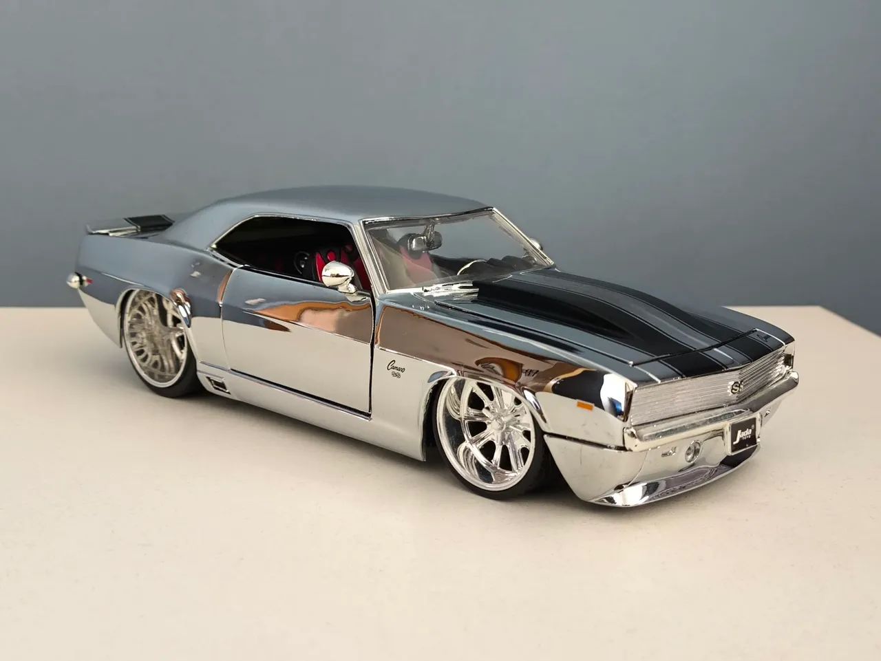 Camaro 69 Chrome Jada Toys - Foto 2