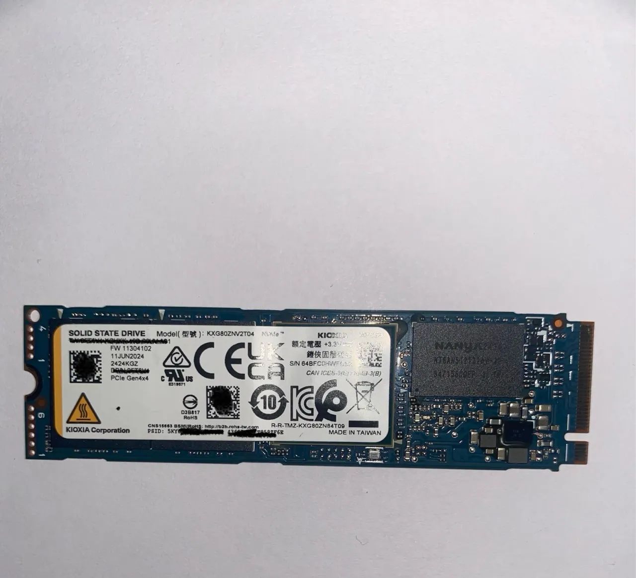 Ssd 2TB PCIe Gen4