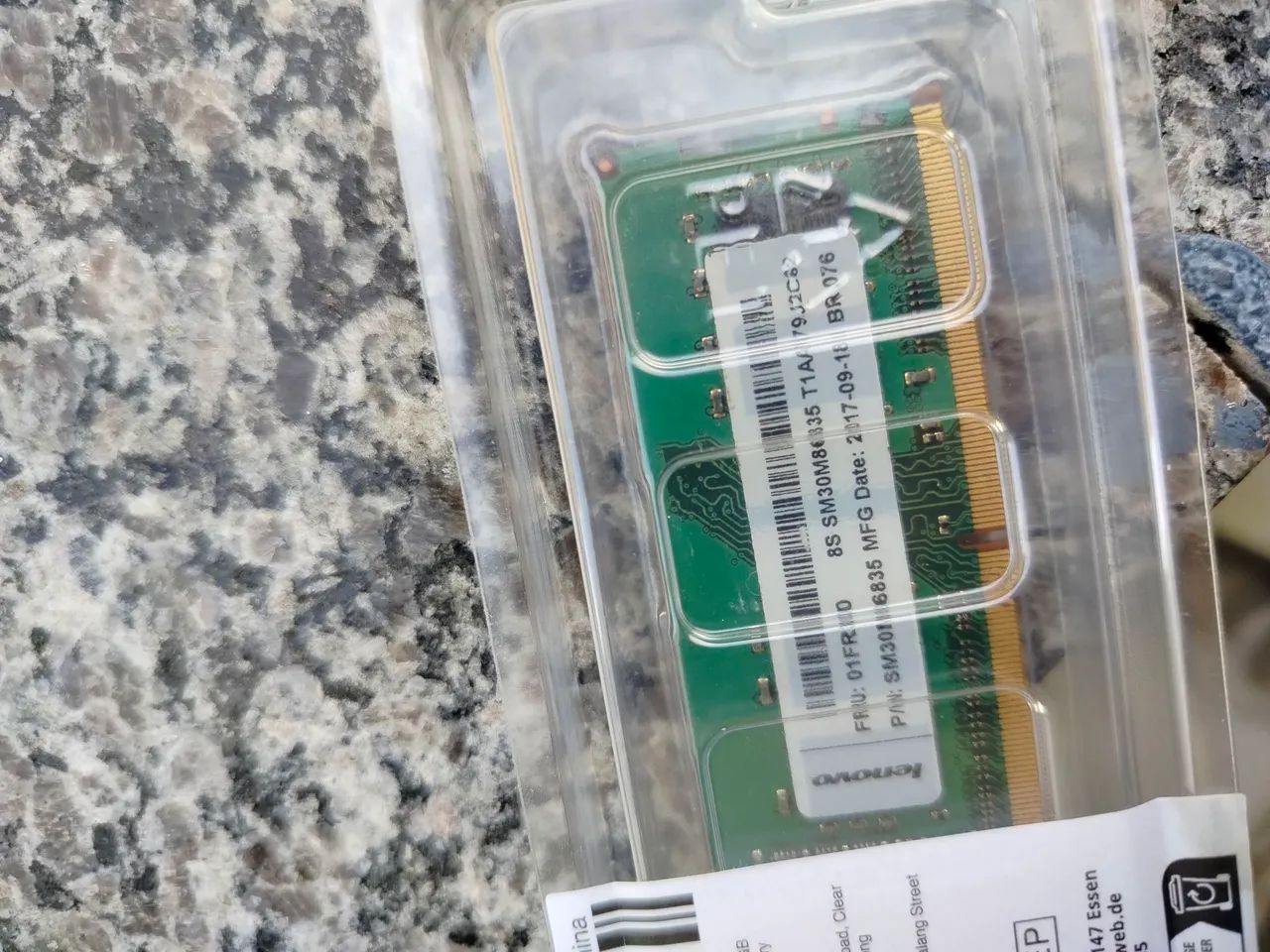 Memória RAM DDR4 4G - Foto 2