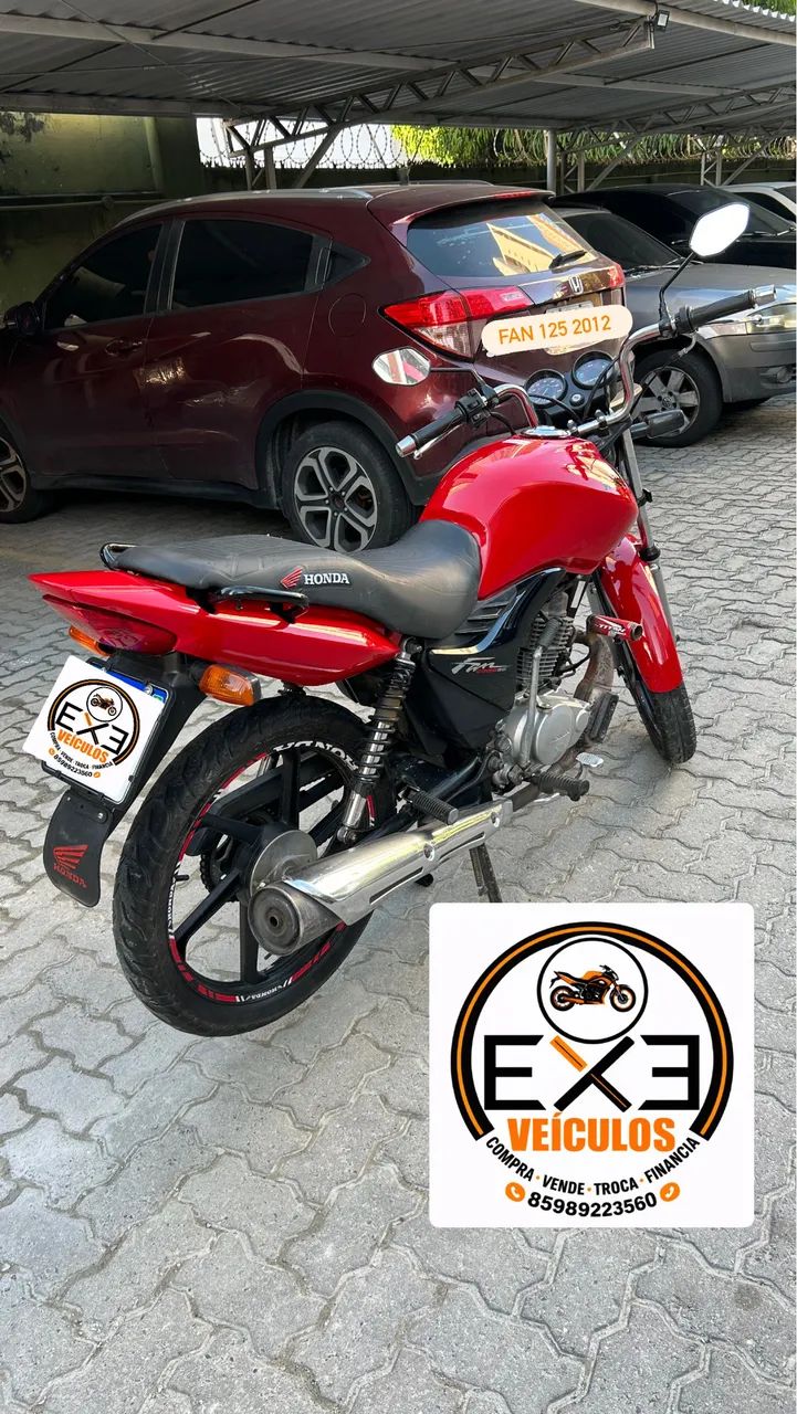 Fan 125 2012 