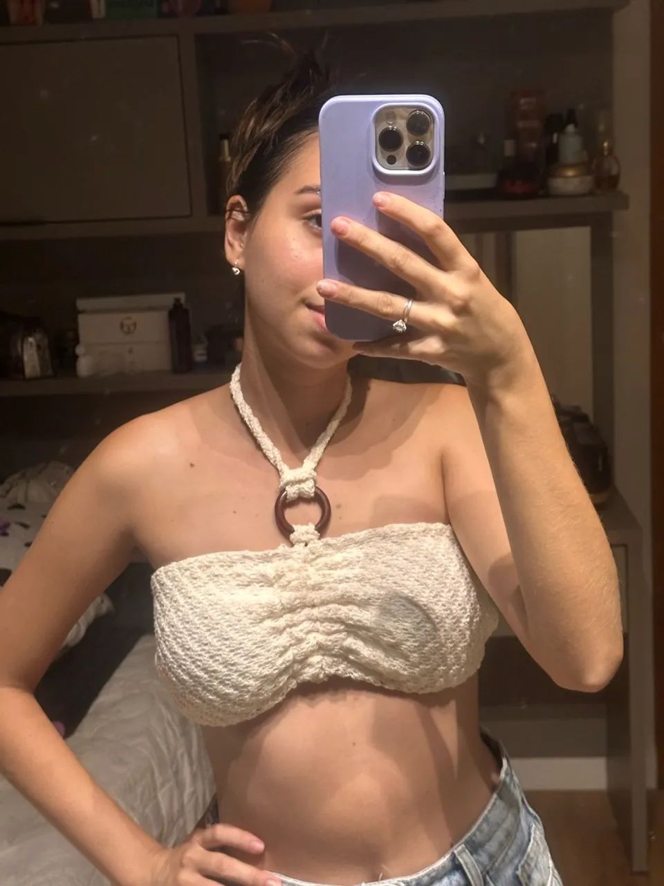 top de praia  - Foto 2