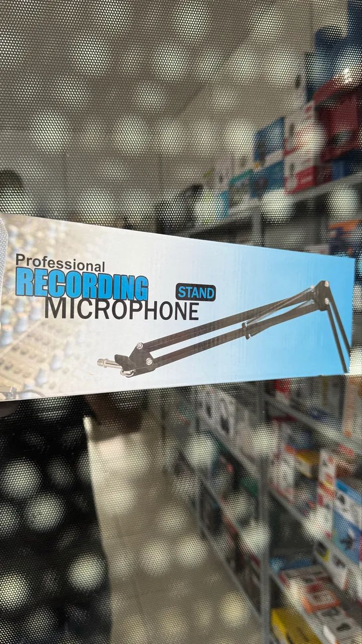 Suporte para microfone braço articulado  - Foto 2