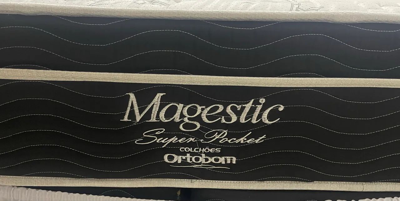 Cama Box Ortobom Queen Size - Foto 4