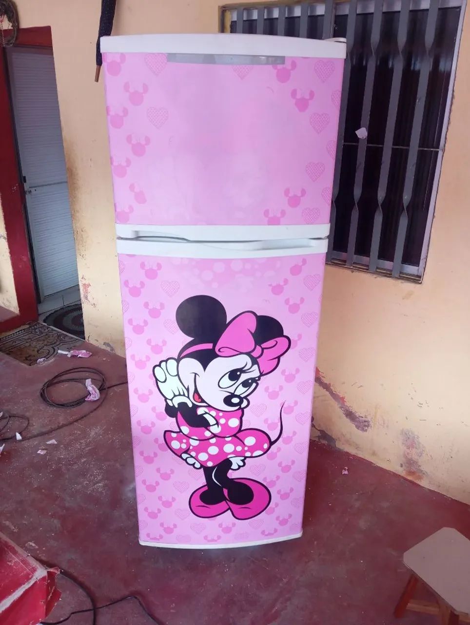 Geladeira Personalizada ( envelopamento adesivo ) - Foto 5