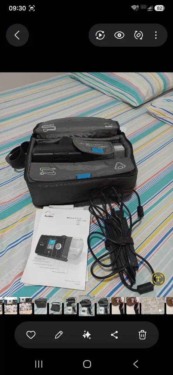 Cepap Resmed S10 - Foto 4