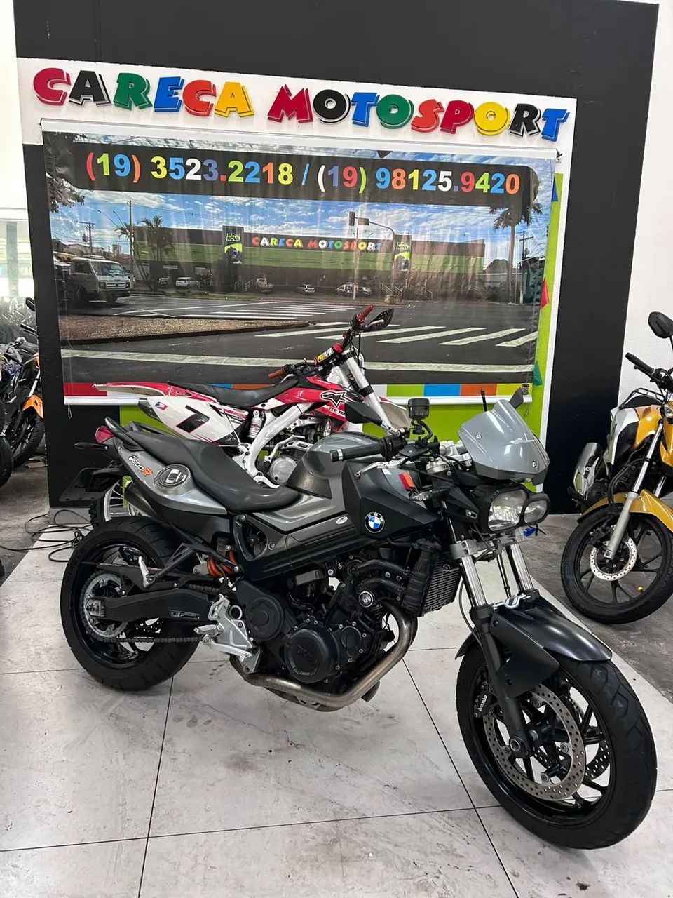BMW F 800 R