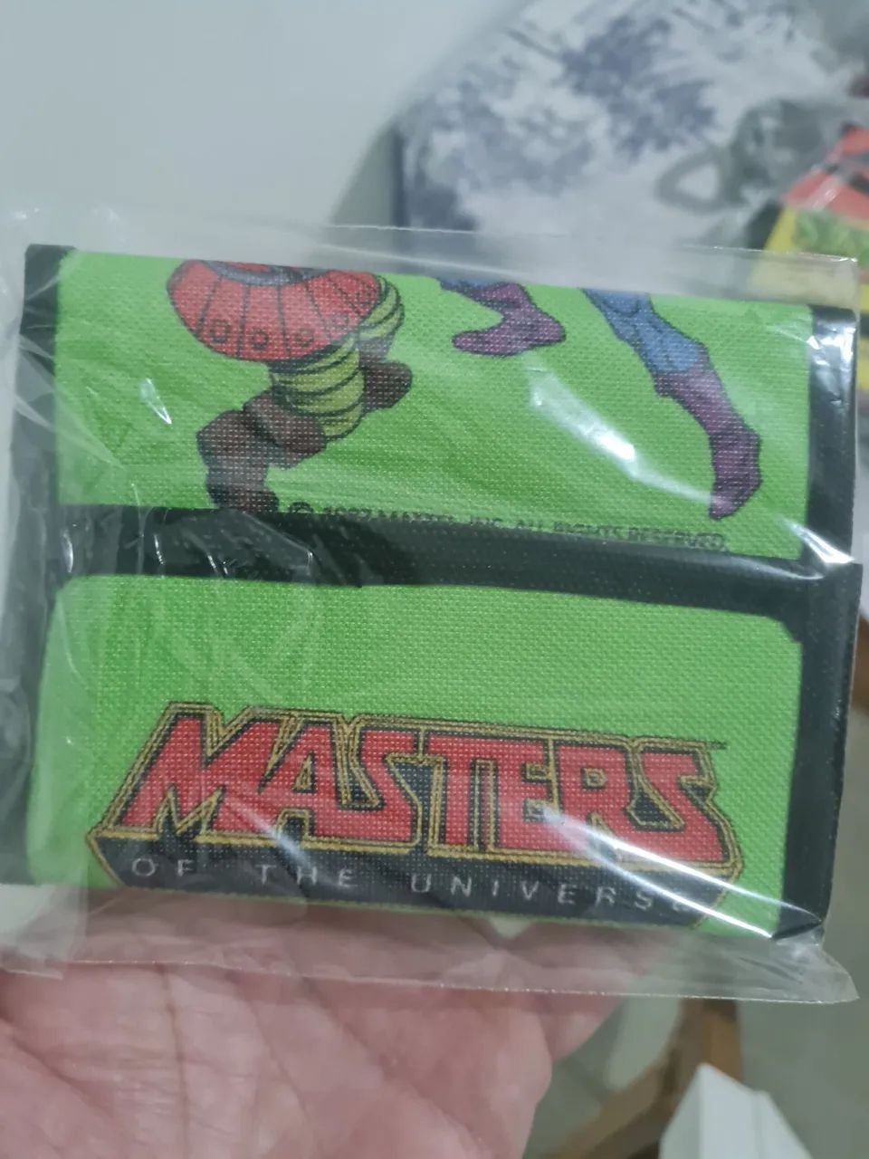 Carteira heman antiga
