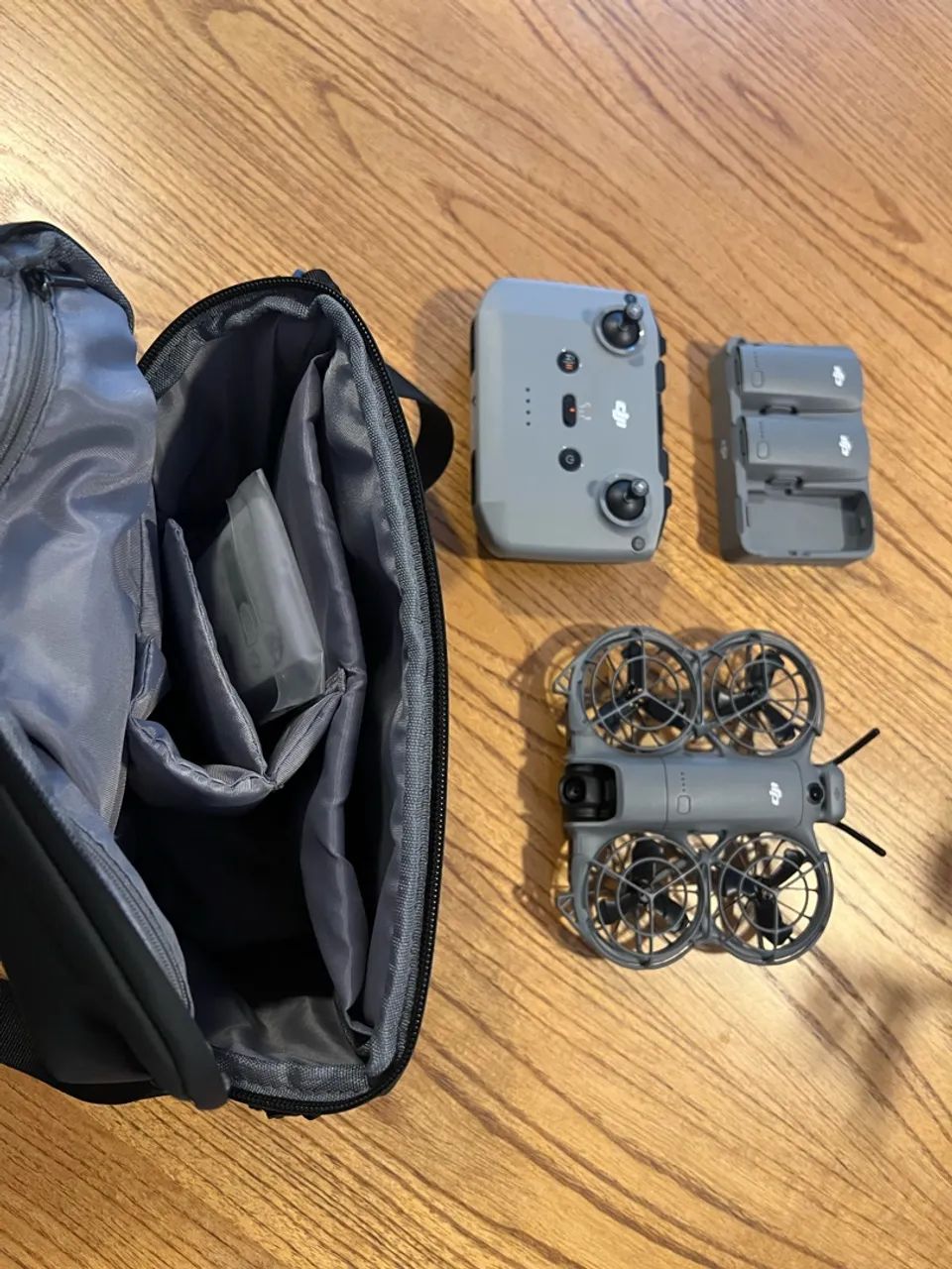 Drone DJI Neo 2 Fly More Combo Seminovo + Bolsa - Foto 3