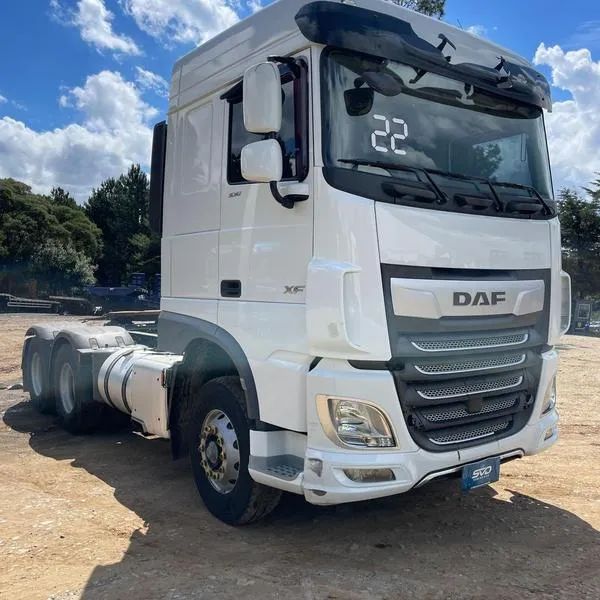 DAF XF 530 6X4 ANO 2022 EURO 5  - COM 726 MIL KM - REPASSE - Foto 3