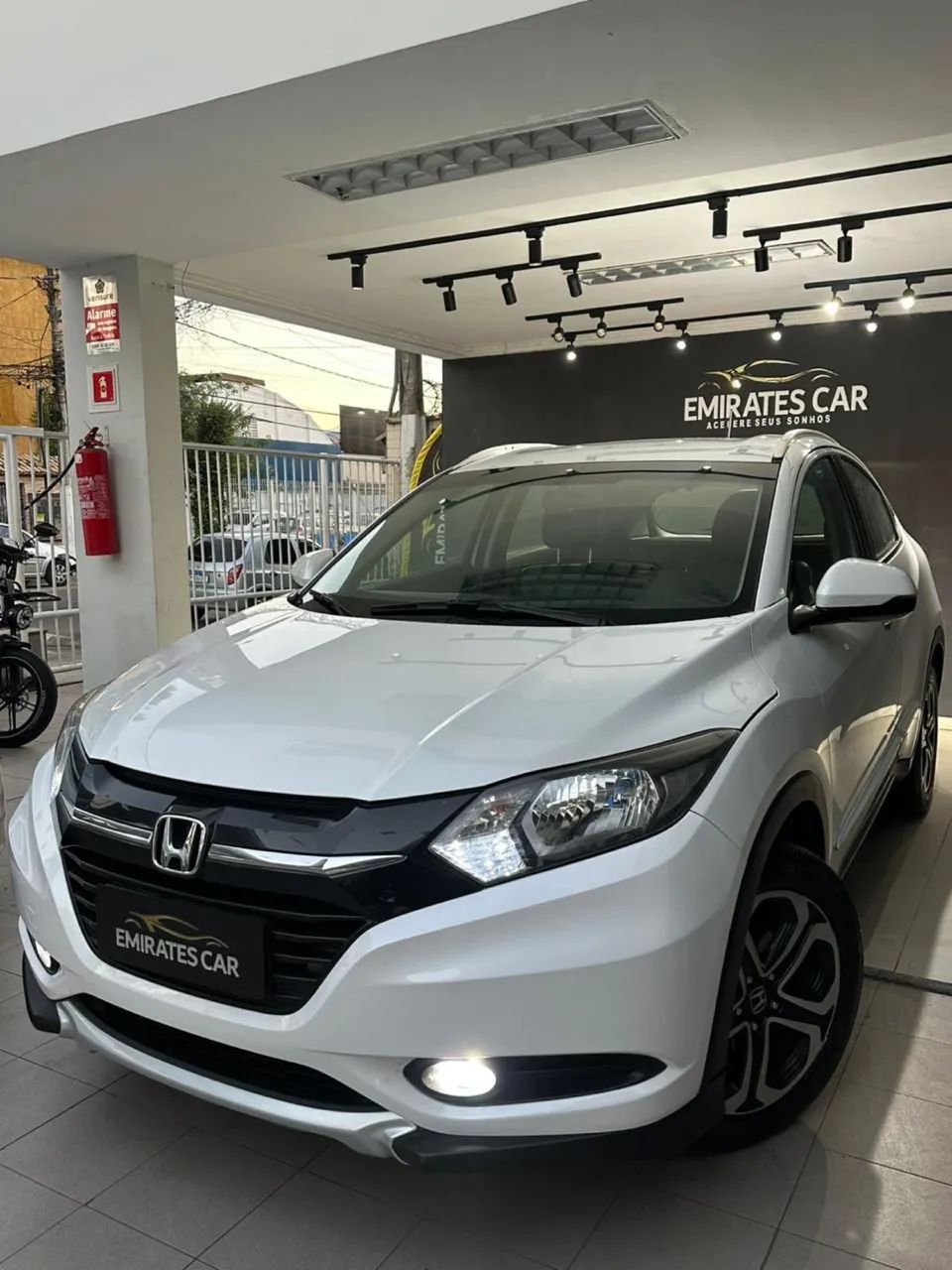 Honda HR-V EXL 1.8 Flexone 16V 5P Aut. 2018 - Foto 9
