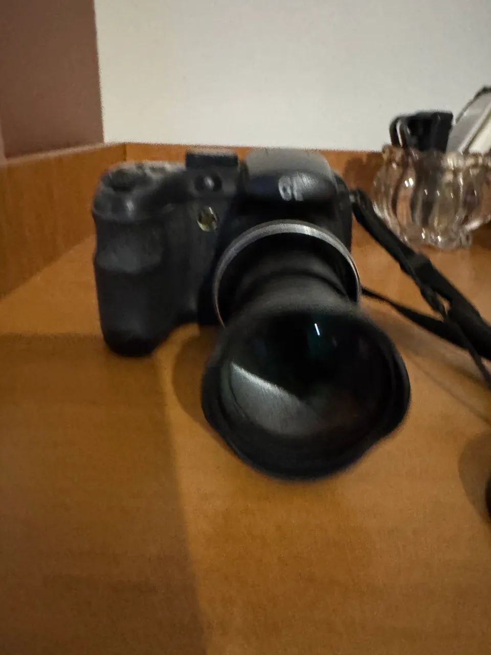 Camera semi profissional GE X500