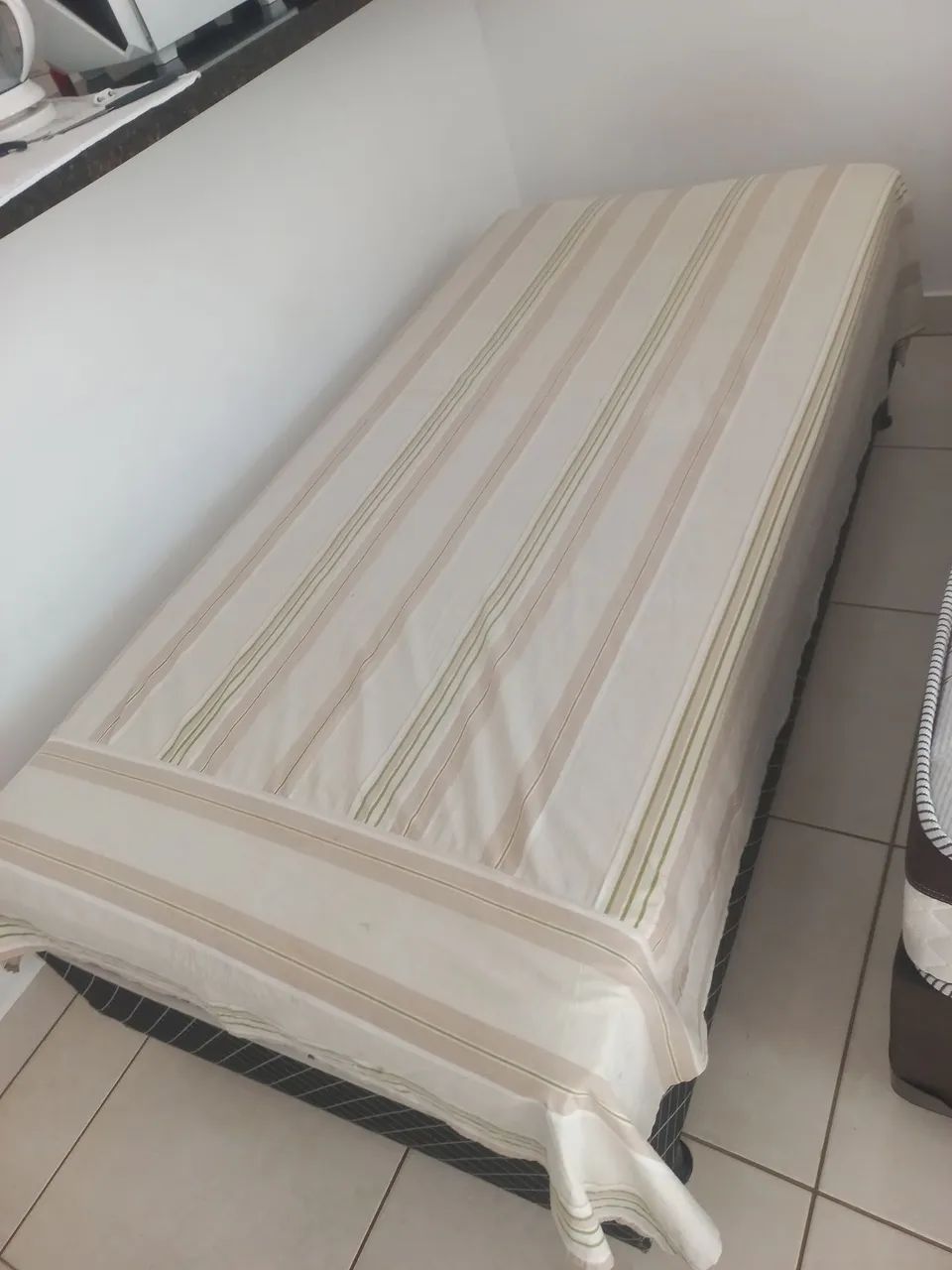 Cama box solteiro