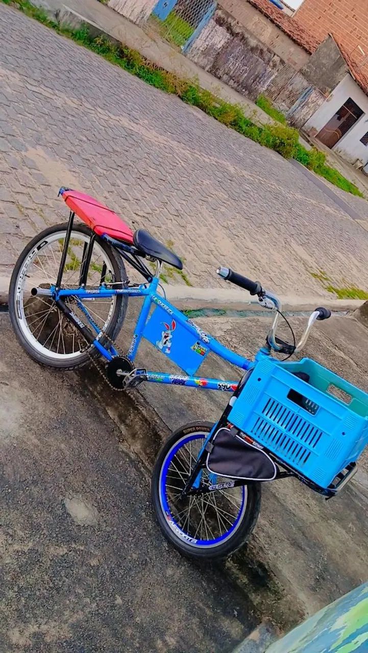 Bicicleta cargueira montadinha  - Foto 2