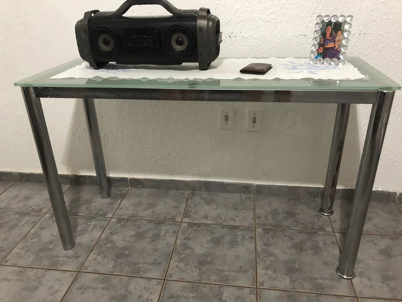 Aparador com tampo de vidro  - Foto 5