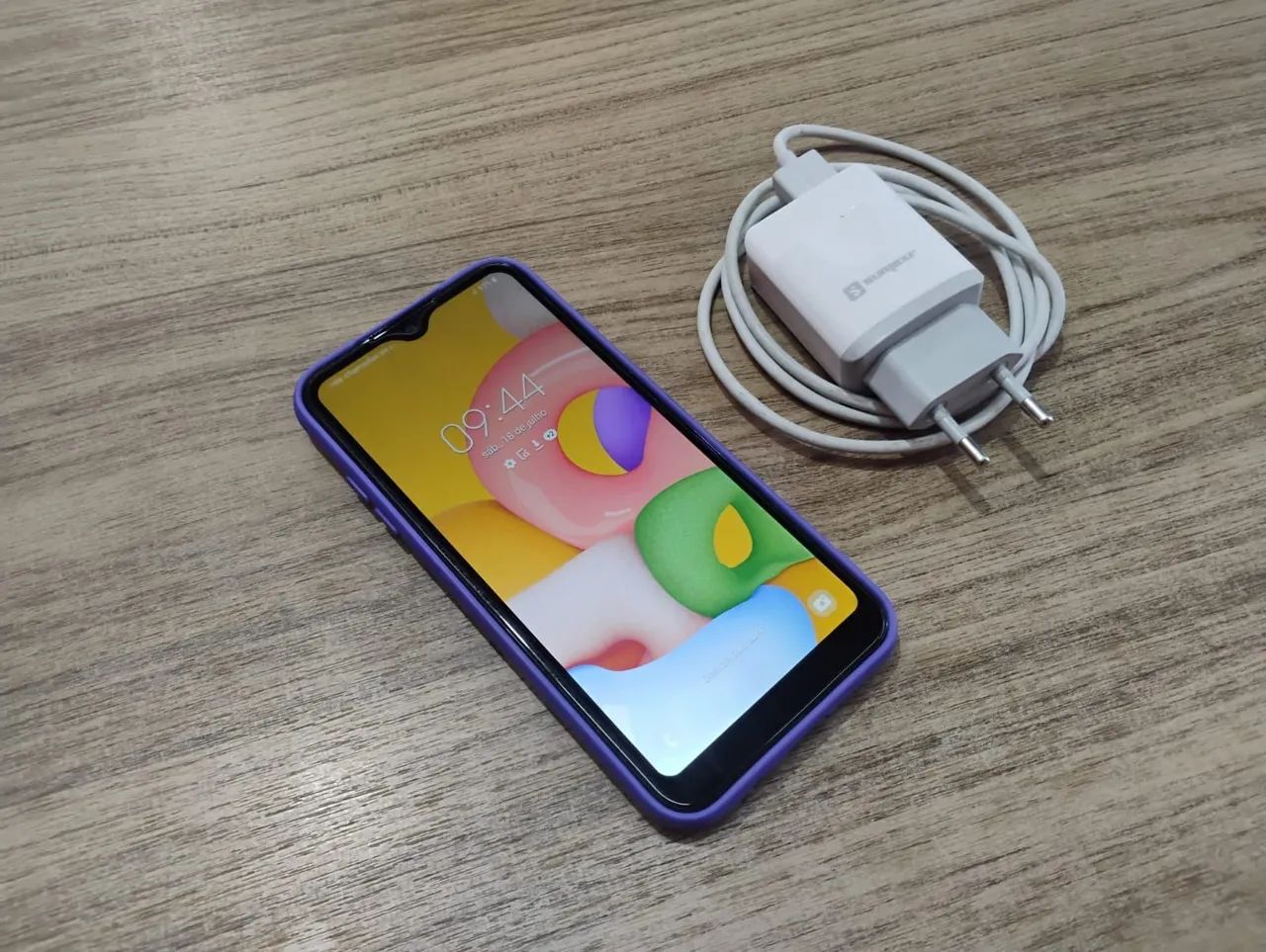 ? Samsung Galaxy A01 32GB - R$ 250