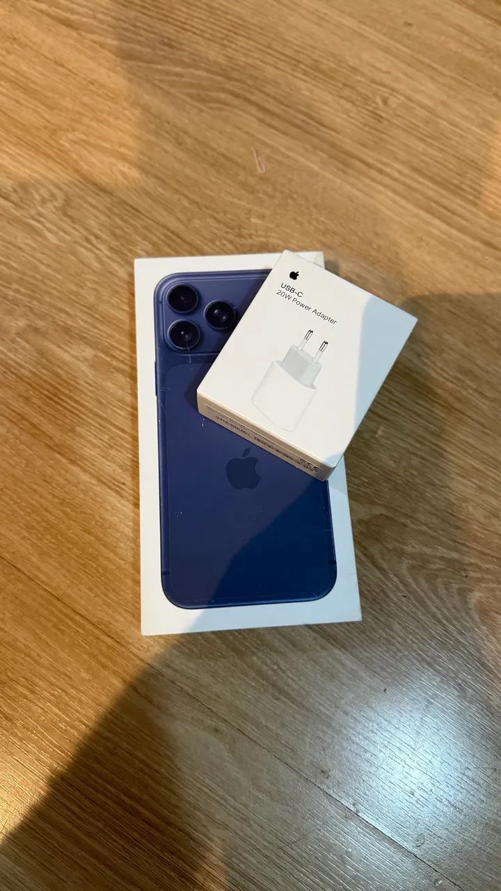 IPHONE 17 PRO MAX BLUE 256GB EM ATÉ 18X
