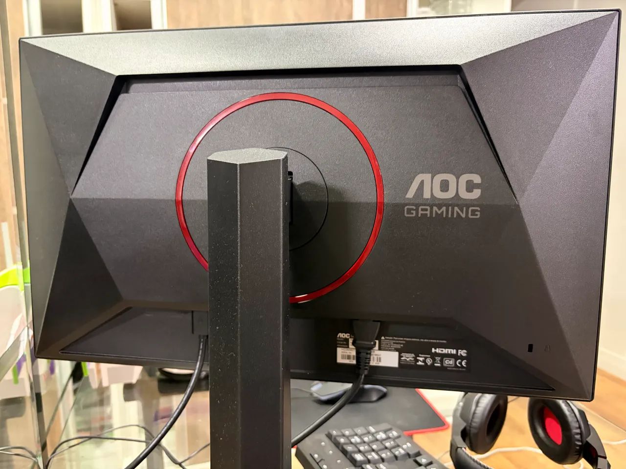 PC e Monitor Gamer - Ryzen 5 5500 e RX 580 8gb - Foto 3