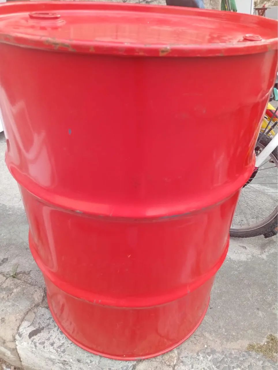 Tampor grande de óleo vazio ideal - Foto 3