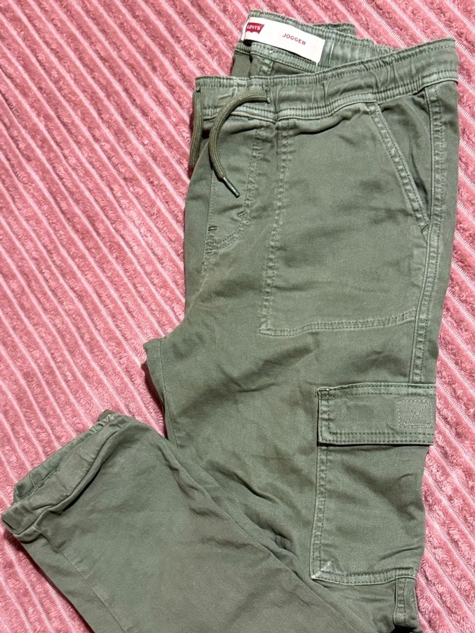 CALÇA LEVI?S JOGGUER  8/11 anos - Foto 3