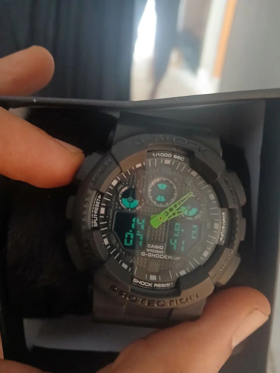 Relogio G-Shock Masculino GA-100  - Foto 2
