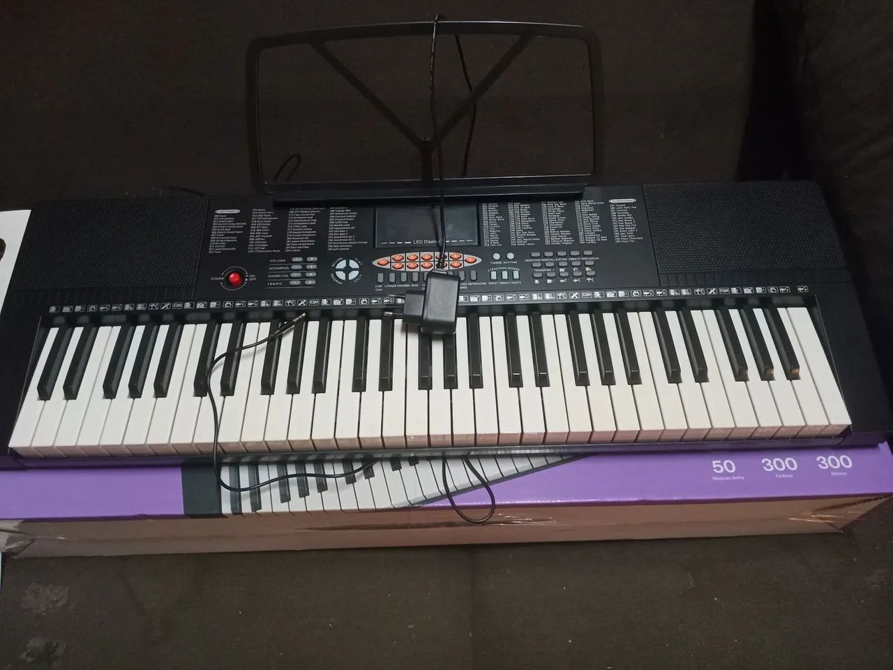 Teclado Musical MXT M-T1280