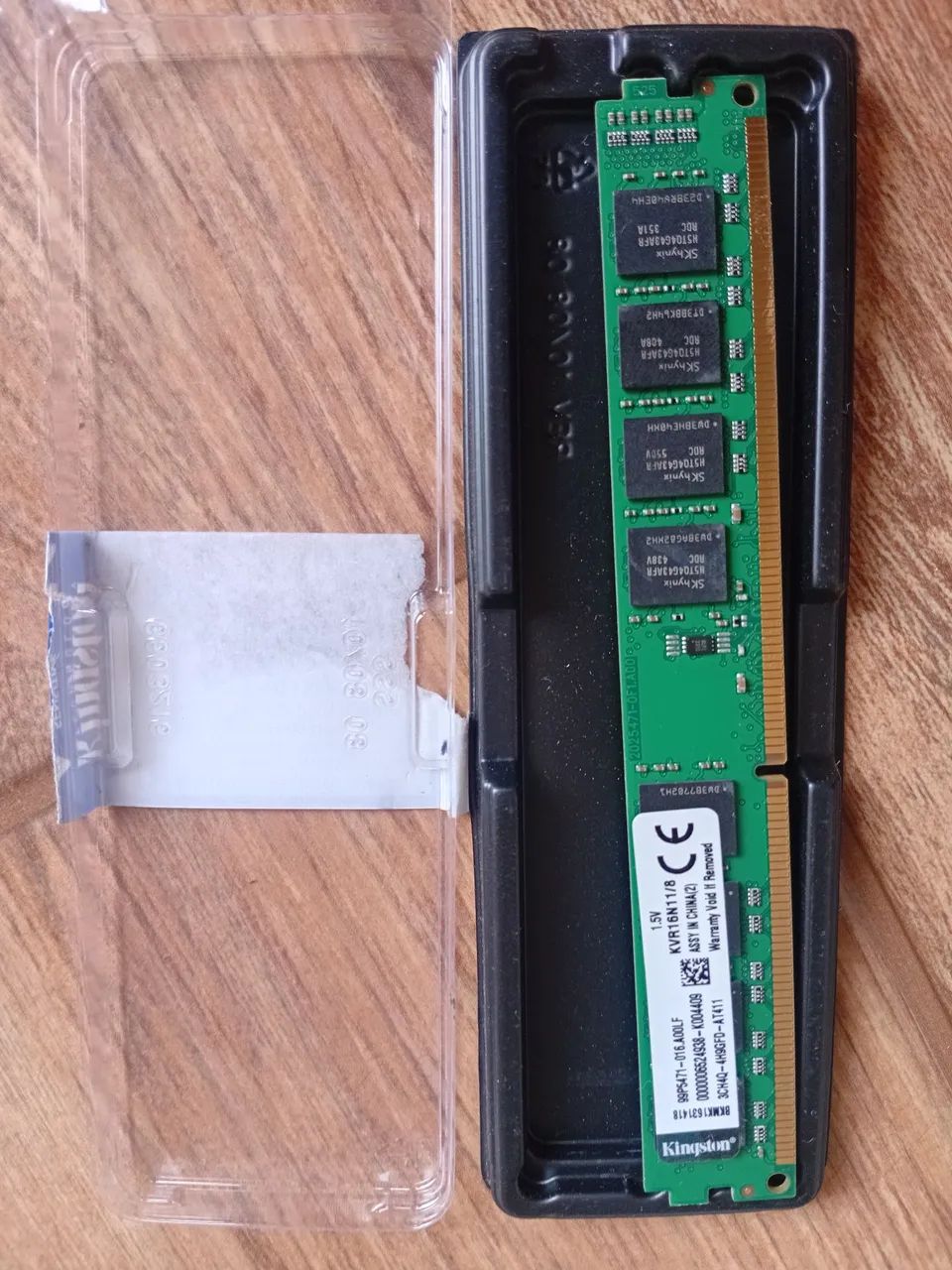 Memória ram kingston 8gb