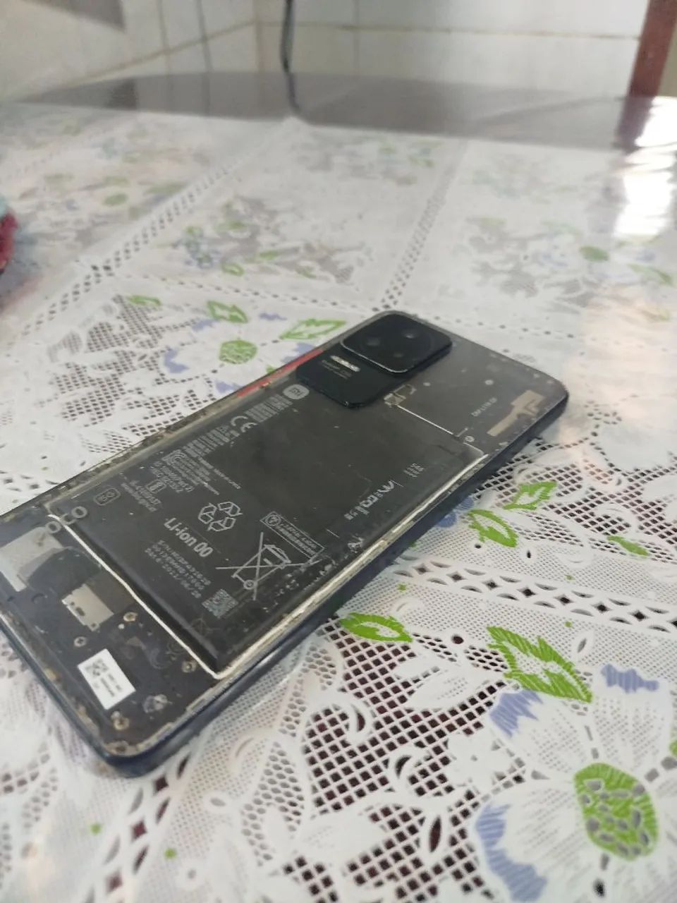 Poco f4 5g   Para retirada de peças - Foto 2