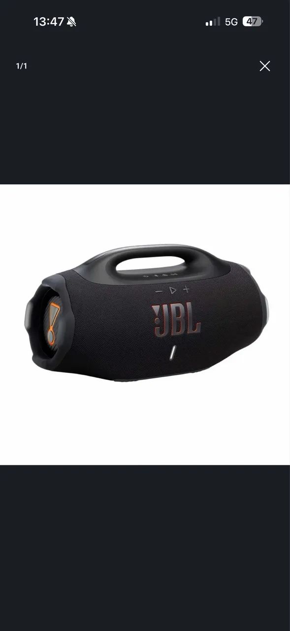 Jbl boombox 4 