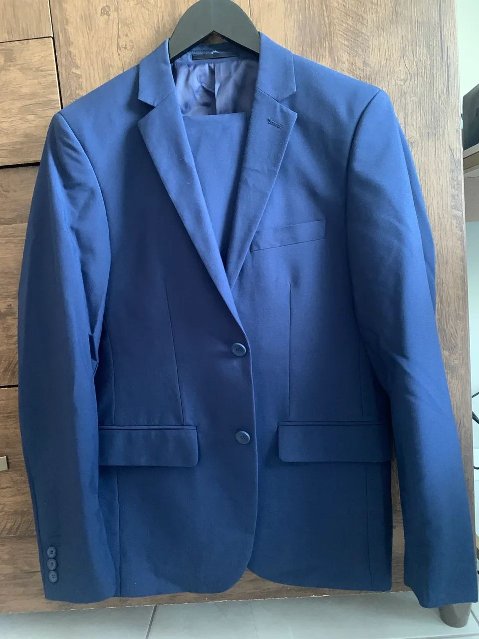 Terno italiano P  + calça slim  (marca Resumo) 